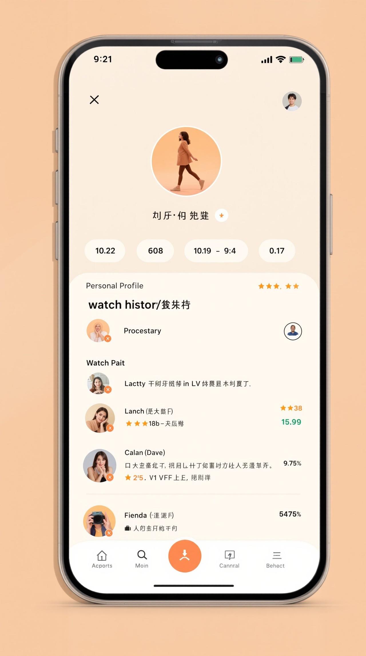 97影视APP - 个人中心 97影视APP个人中心